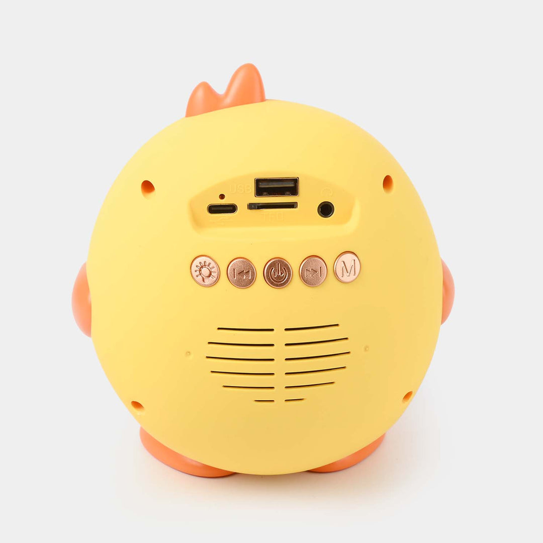 Duck Shape Bluetooth Microphone With Speaker For Kids