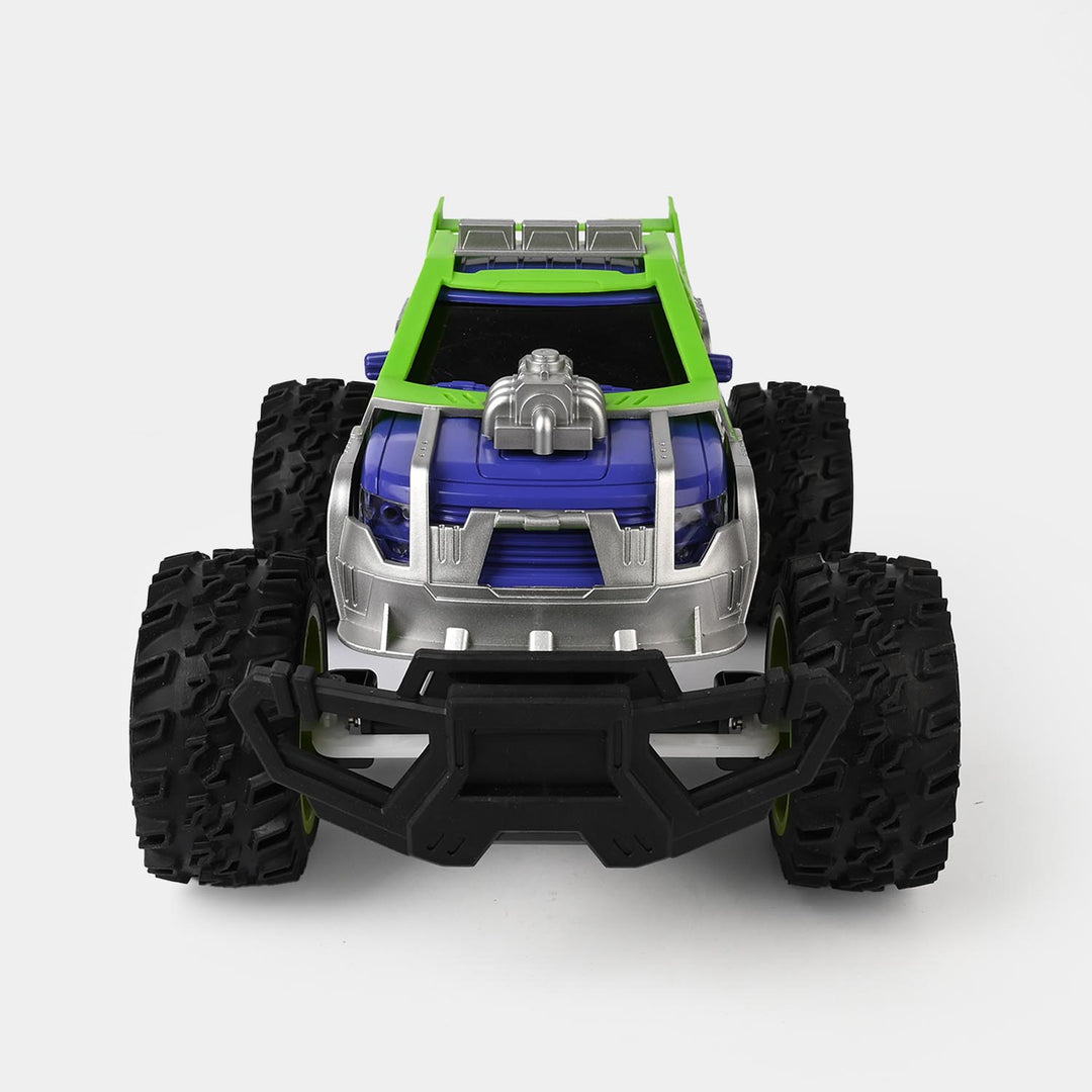 Remote-Controlled Monster Storm Riders Race Truck Toy