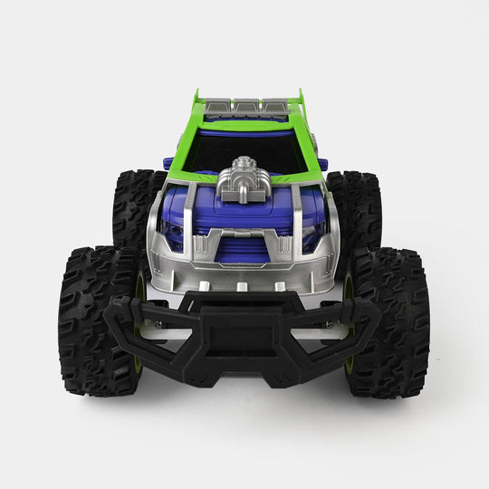 Remote-Controlled Monster Storm Riders Race Truck Toy
