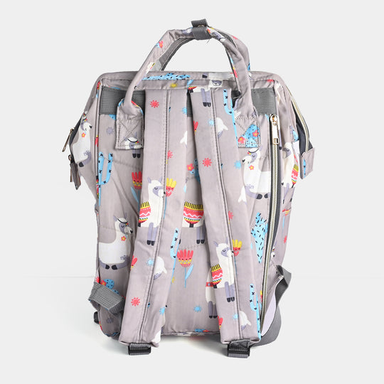 Baby Care Mother Backpack Lama