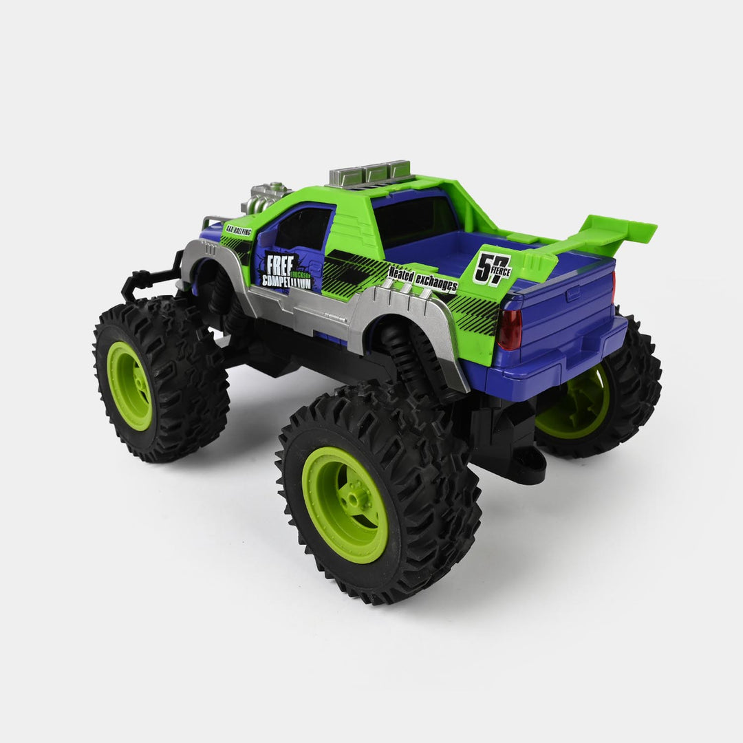 Remote-Controlled Monster Storm Riders Race Truck Toy