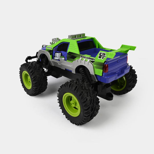 Remote-Controlled Monster Storm Riders Race Truck Toy