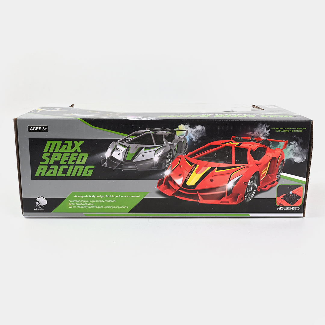 Remote Control Max Speed Racing Car For Kids
