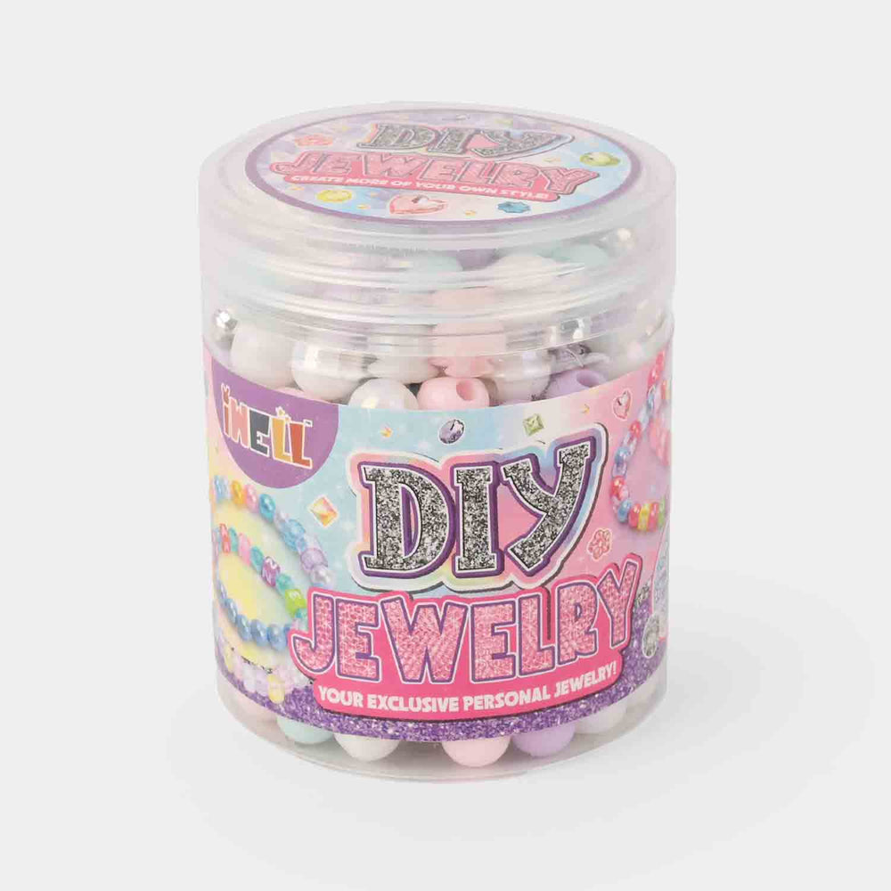 Colorful Beads Jewelry Making Set | Creative DIY Craft Kit for Kids