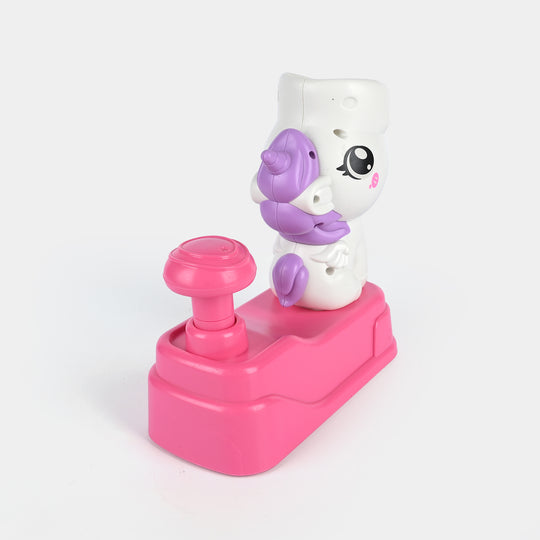 Flying Saucers Step-on Disc Launcher for Kids