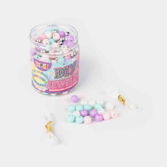 Colorful Beads Jewelry Making Set | Creative DIY Craft Kit for Kids