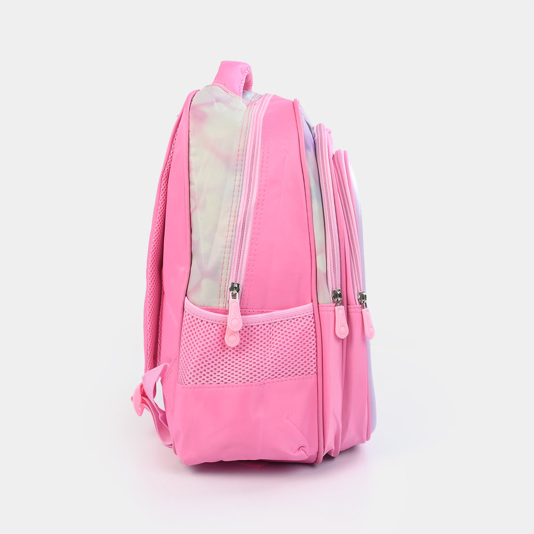 16" 3D Embossed School Backpack | Grade 2-5