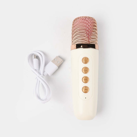 Duck Shape Bluetooth Microphone With Speaker For Kids