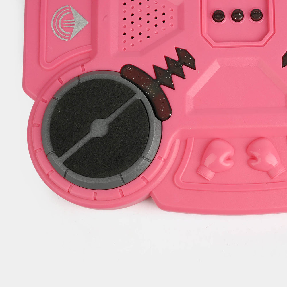 4-Target Smart Wireless Music Boxing Play Toy