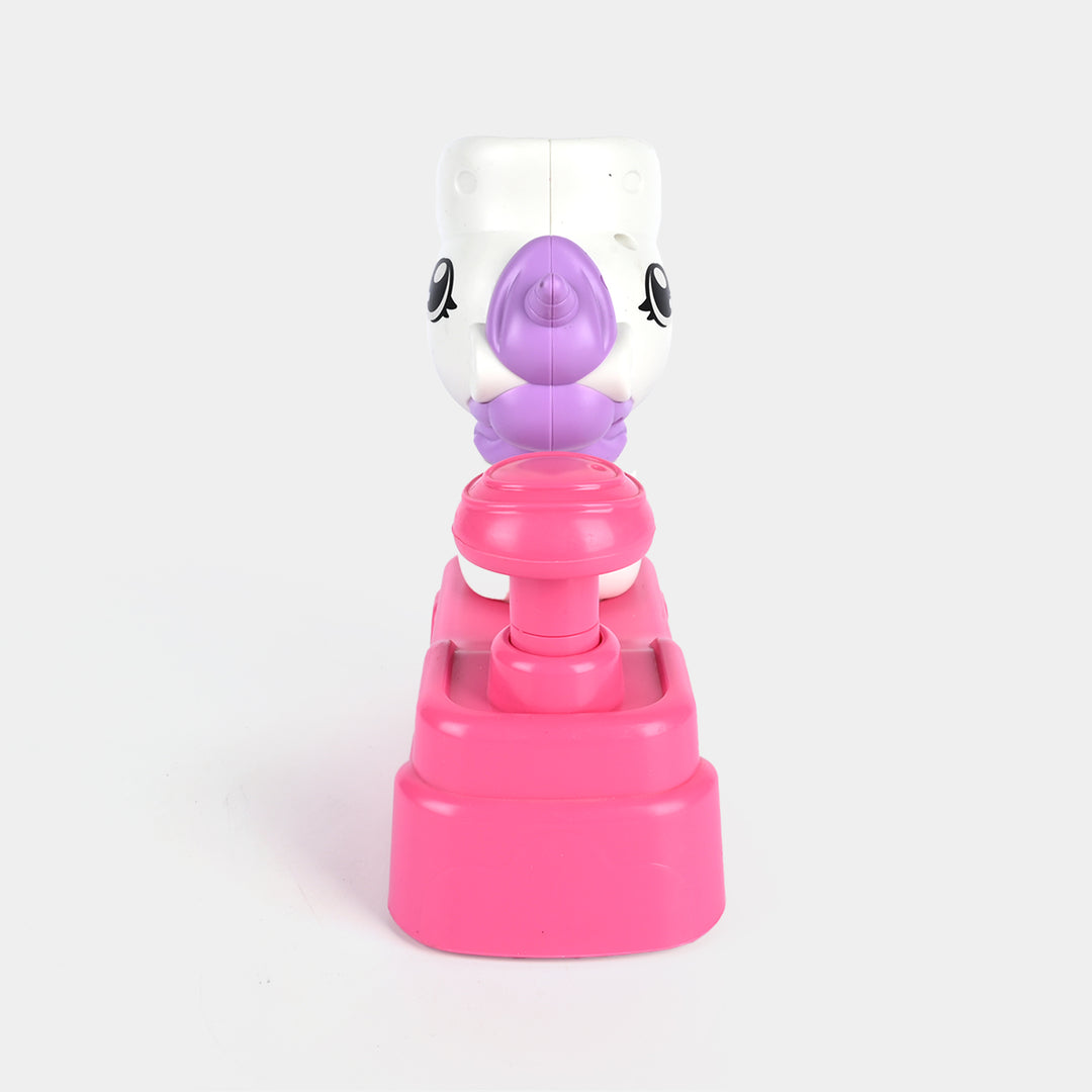 Flying Saucers Step-on Disc Launcher for Kids