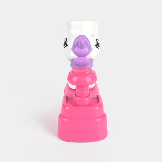 Flying Saucers Step-on Disc Launcher for Kids