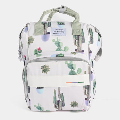 Baby Care Mother Backpack Cactus