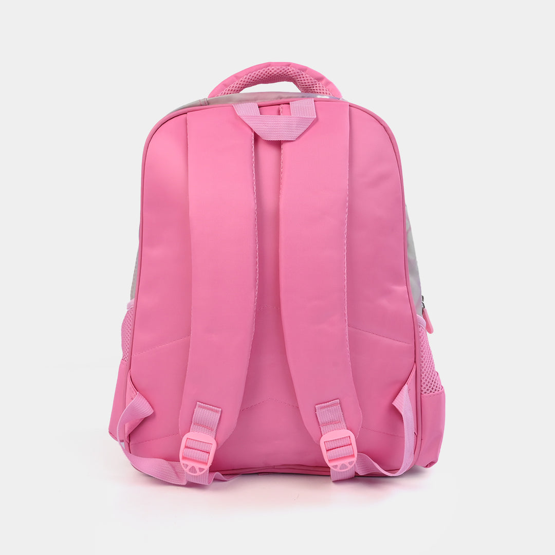 16" 3D Embossed School Backpack | Grade 2-5