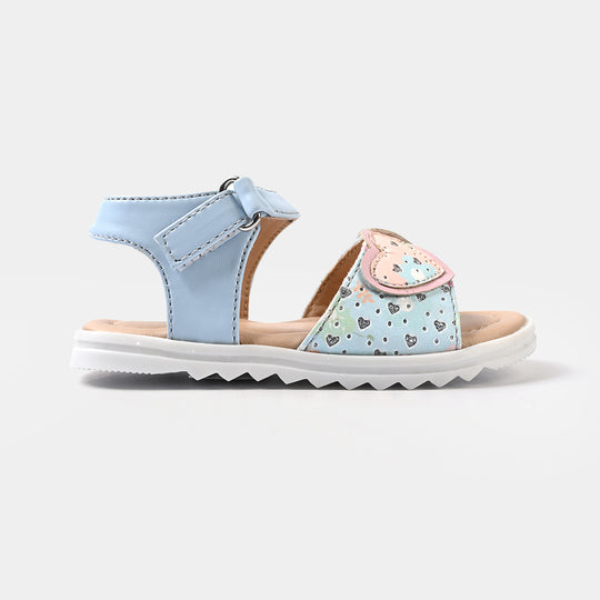 Girls Sandal ES-08-BLUE