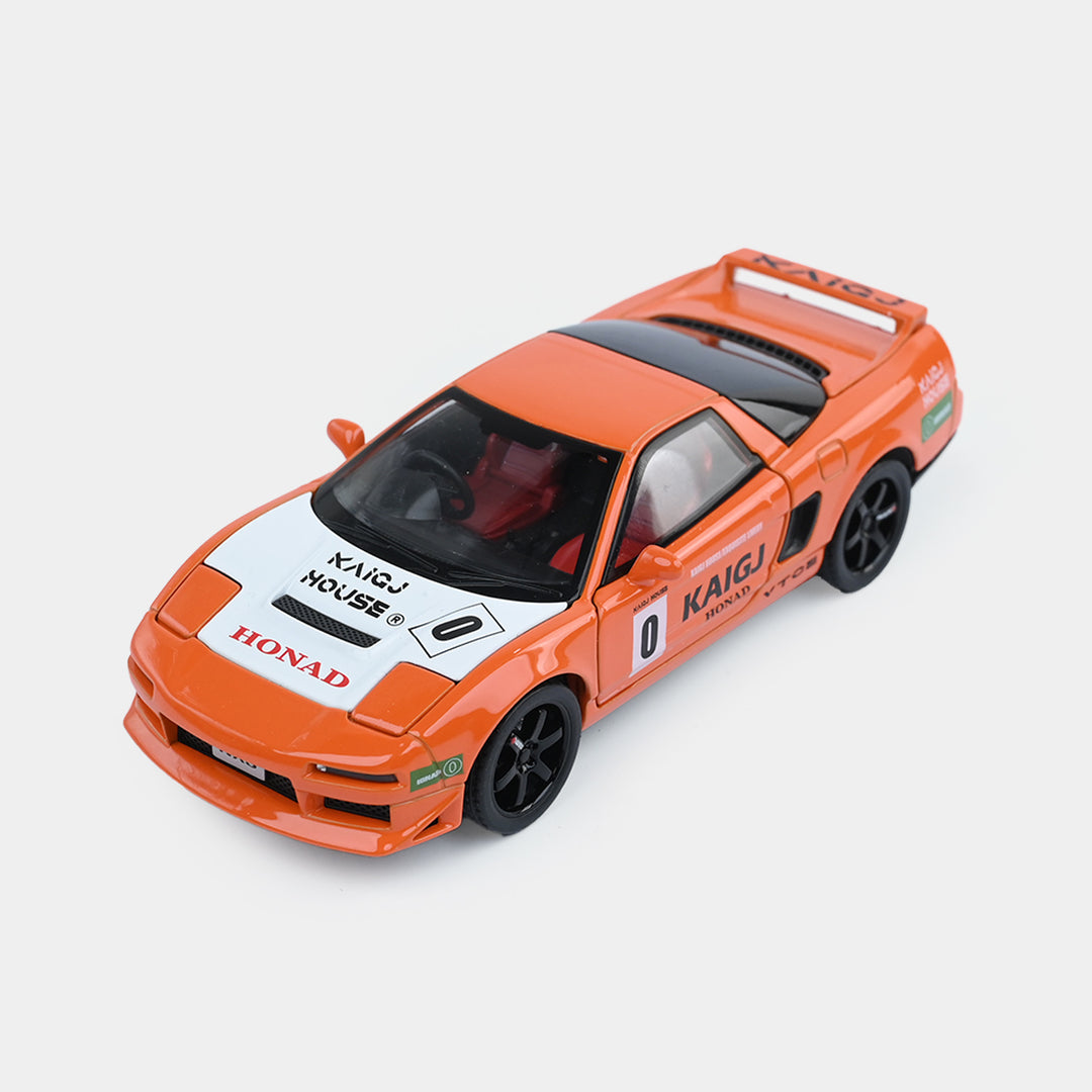 Pullback Alloy Simulation Die-Cast Model Car