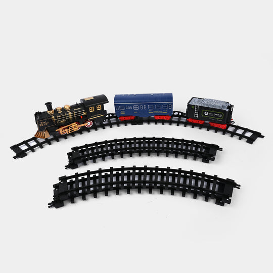 Classic Train Set with Track For Kids