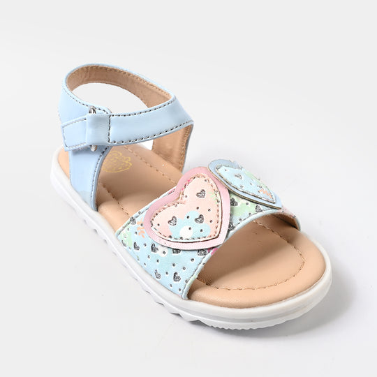 Girls Sandal ES-08-BLUE
