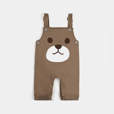 Infant Boys Cotton Interlock Suit 239-013 -BROWN