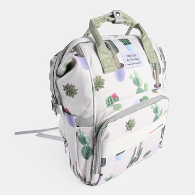 Baby Care Mother Backpack Cactus