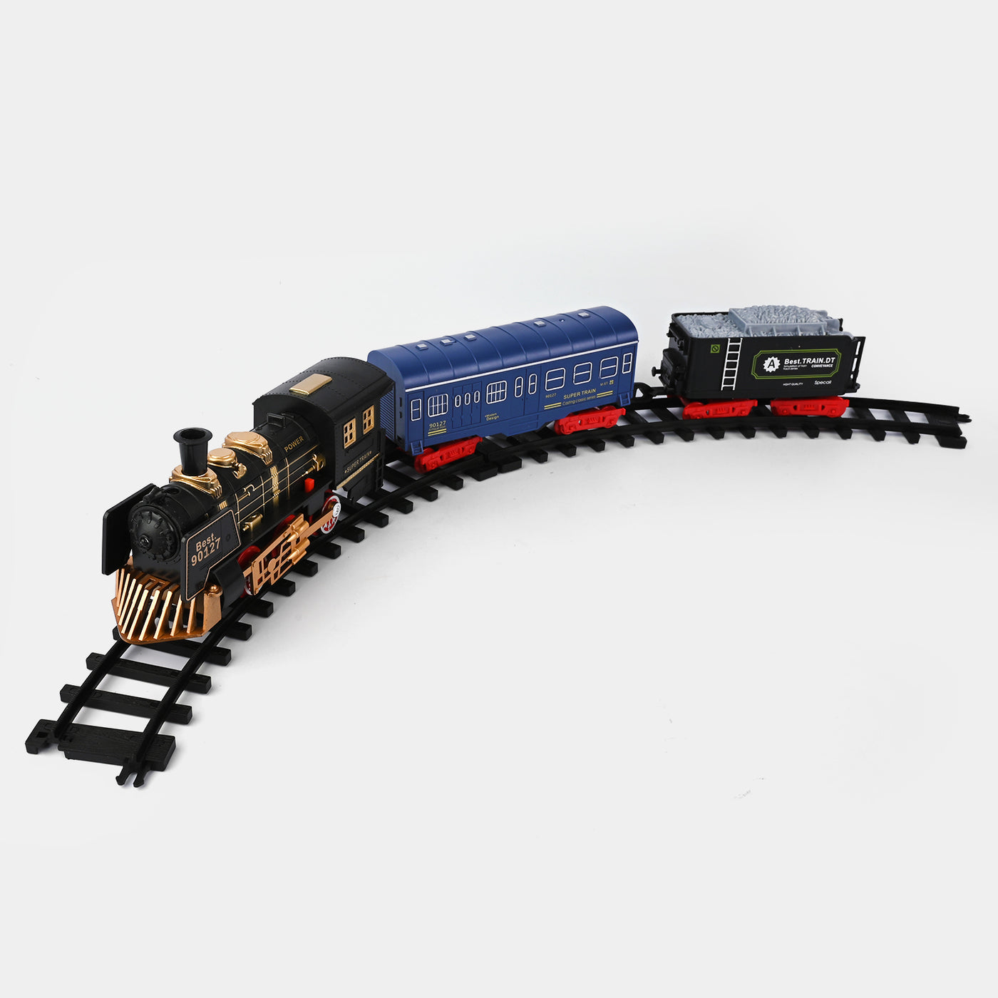 Classic Train Set with Track For Kids