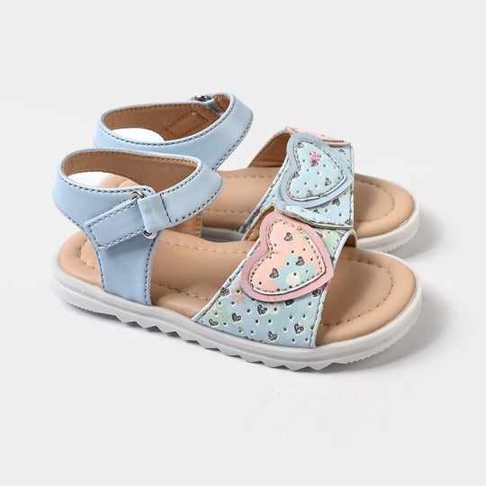 Girls Sandal ES-08-BLUE