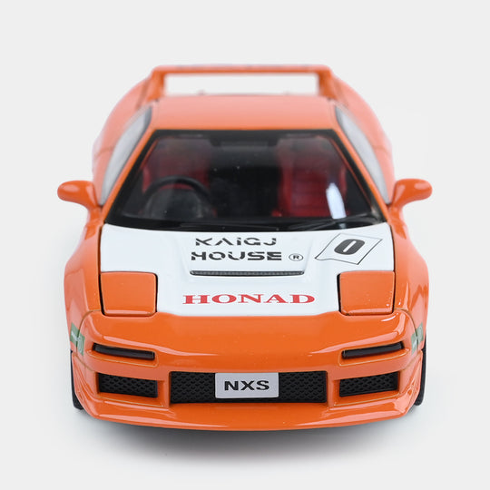 Pullback Alloy Simulation Die-Cast Model Car