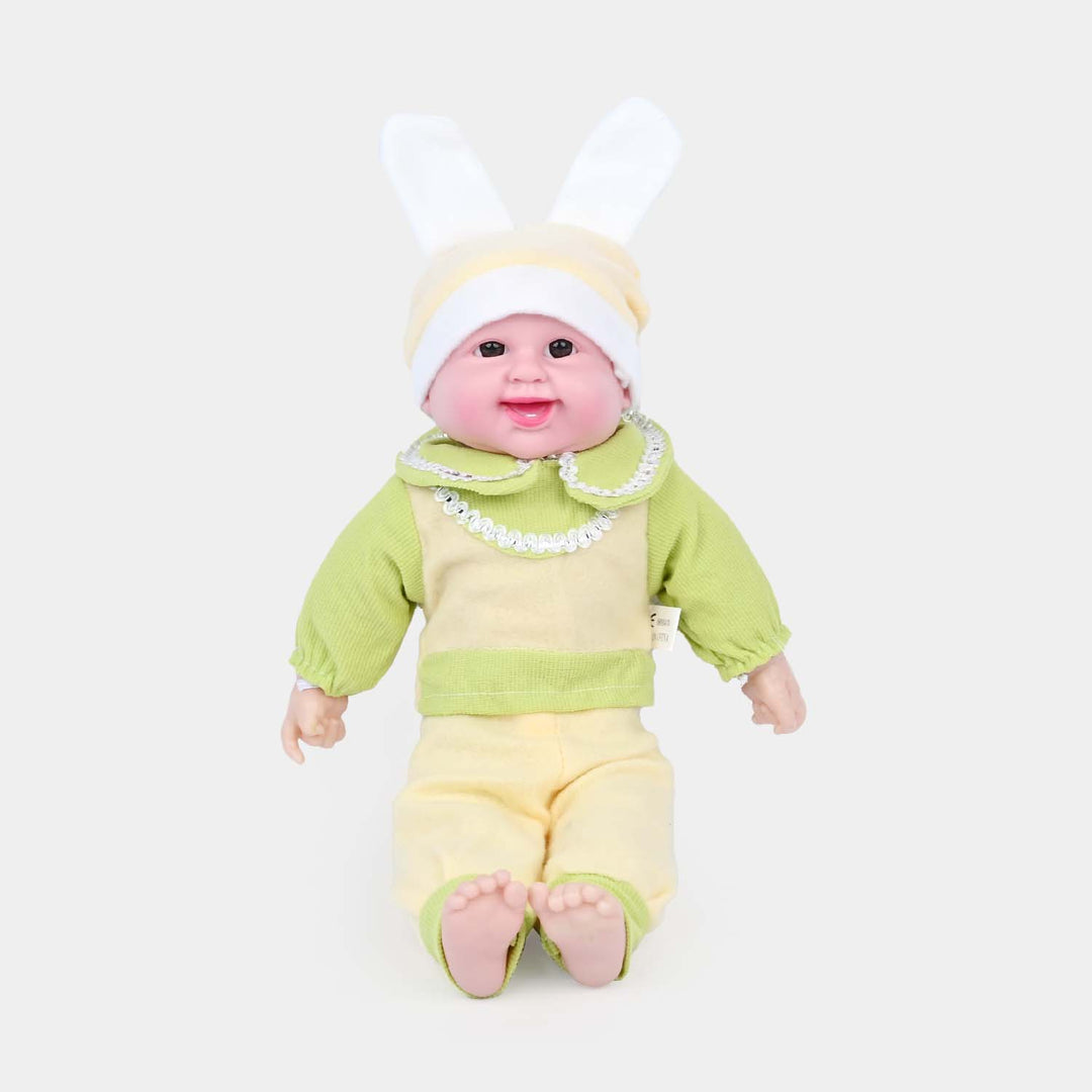 Stuff Doll Mama Papa Toy with Sound