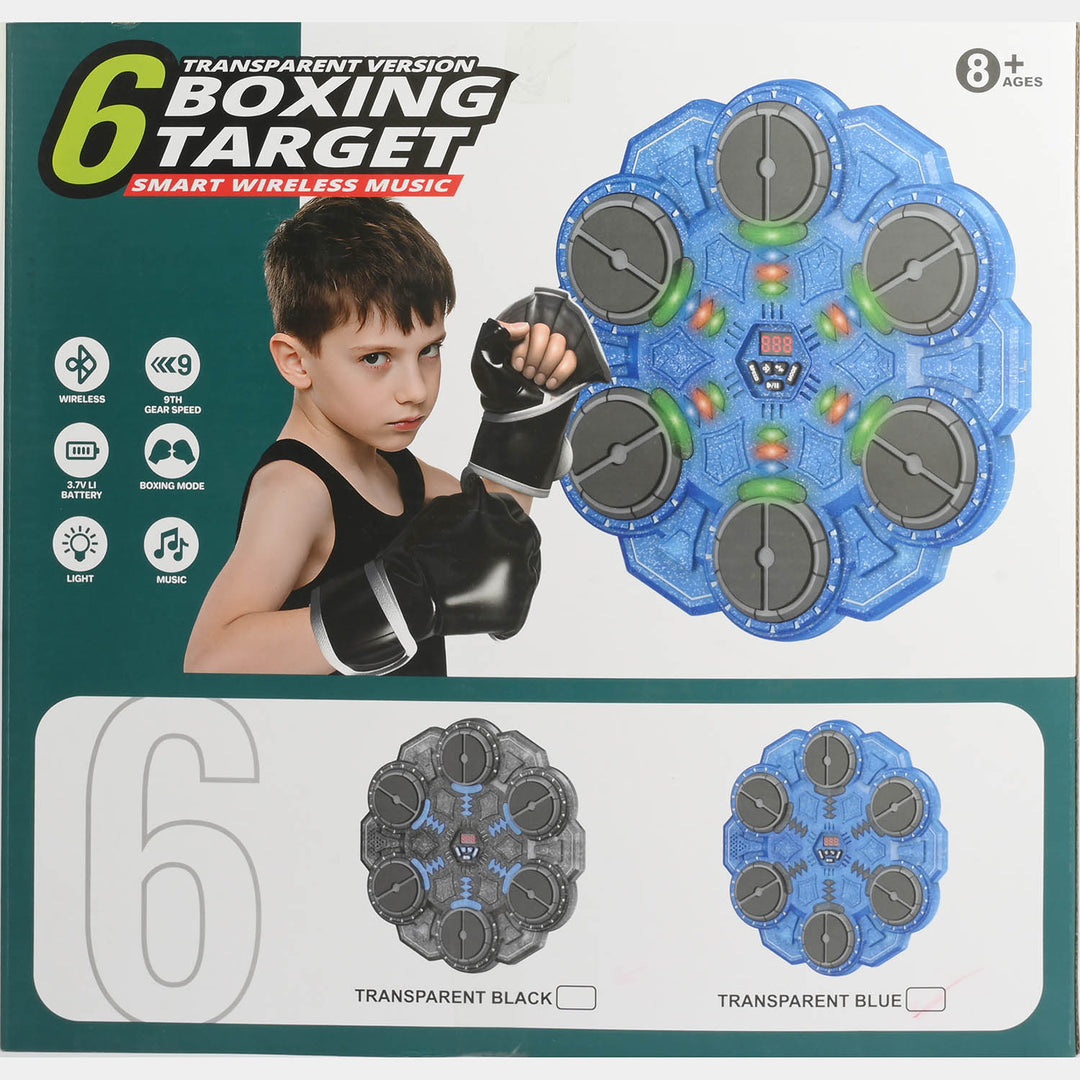 Smart Music Boxing Machine Set with Gloves