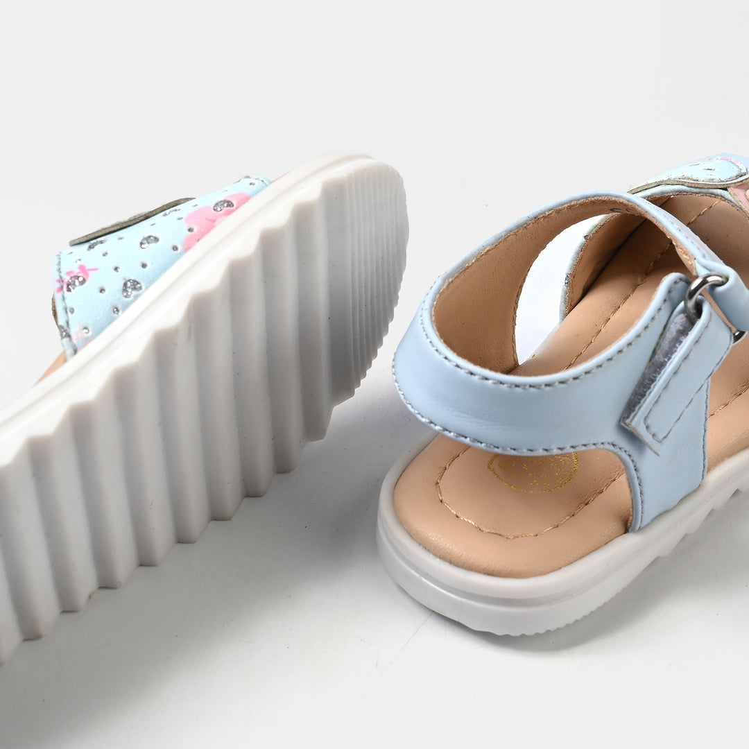 Girls Sandal ES-08-BLUE