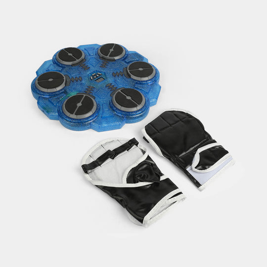 Smart Music Boxing Machine Set with Gloves