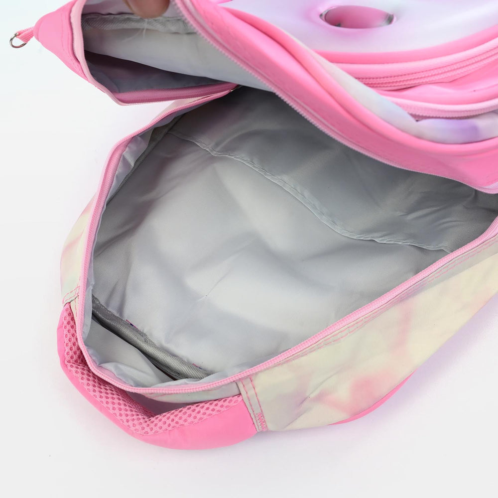 16" 3D Embossed School Backpack | Grade 2-5