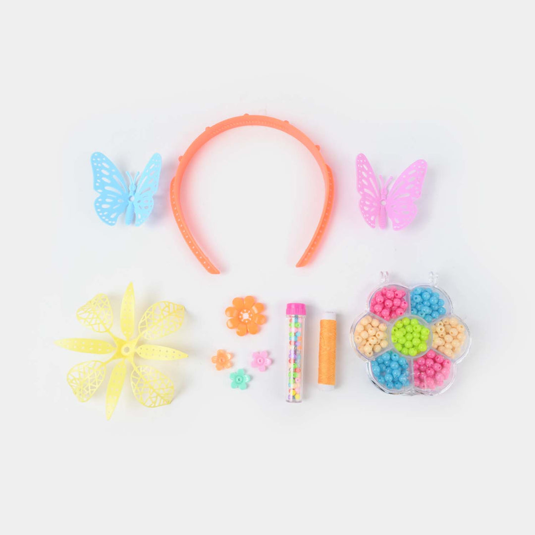 DIY Fashion Hairpin Creation Set For Girls