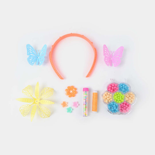 DIY Fashion Hairpin Creation Set For Girls