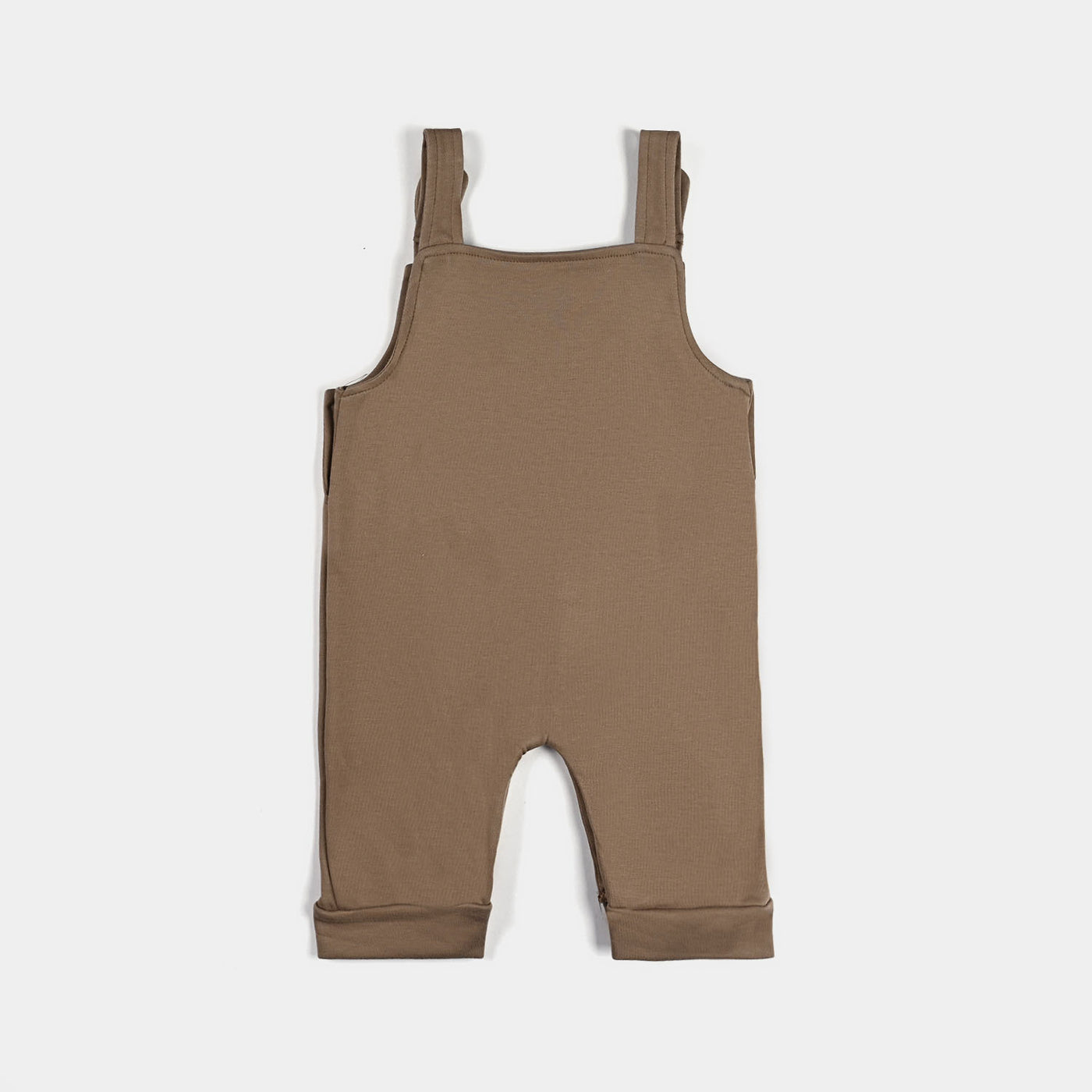 Infant Boys Cotton Interlock Suit 239-013 -BROWN