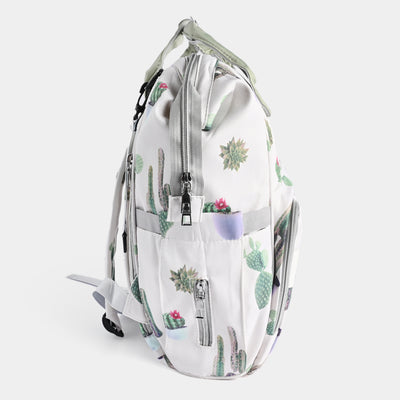 Baby Care Mother Backpack Cactus