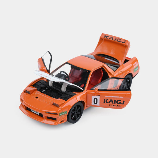 Pullback Alloy Simulation Die-Cast Model Car