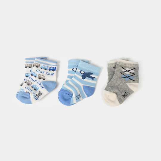 Infant Baby Socks 3Pcs Set | 3-6M