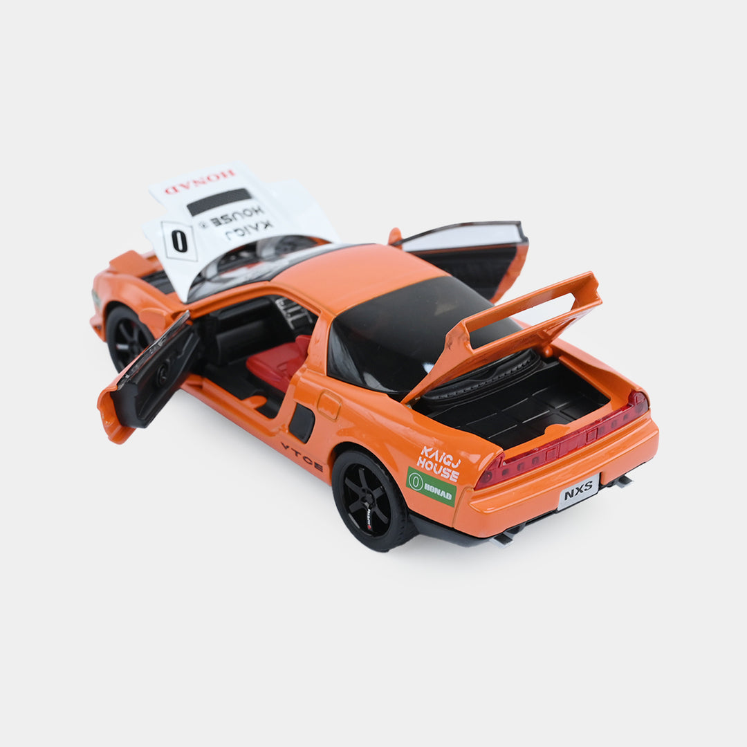 Pullback Alloy Simulation Die-Cast Model Car