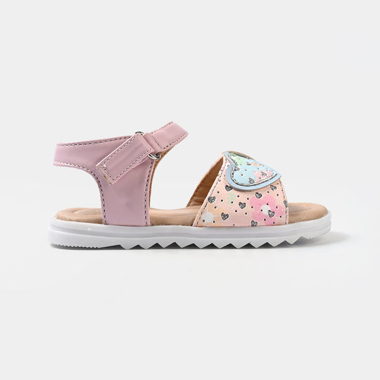 Girls Sandal ES-08-Peach