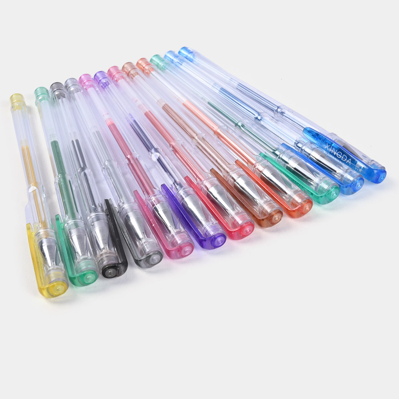 Glitter Pen 12Pcs Set For kids - Color