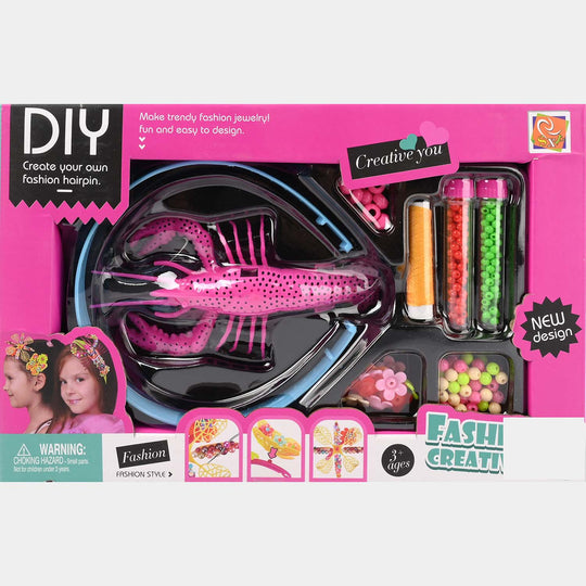DIY Fashion Hairpin Creation Set | Spark Creativity