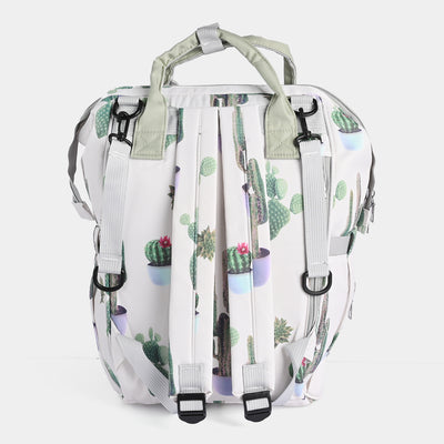 Baby Care Mother Backpack Cactus