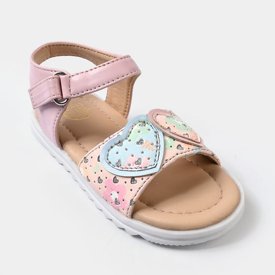 Girls Sandal ES-08-Peach