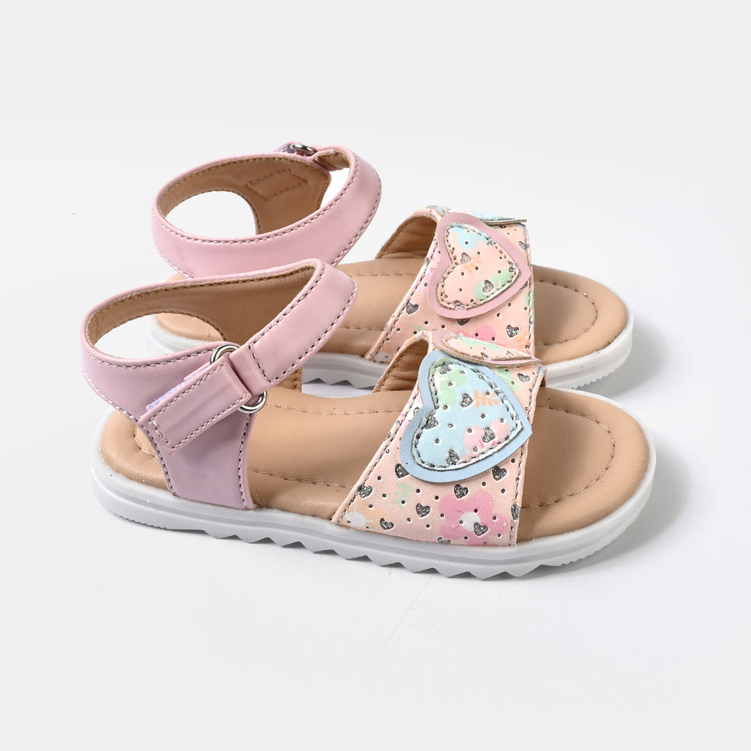 Girls Sandal ES-08-Peach