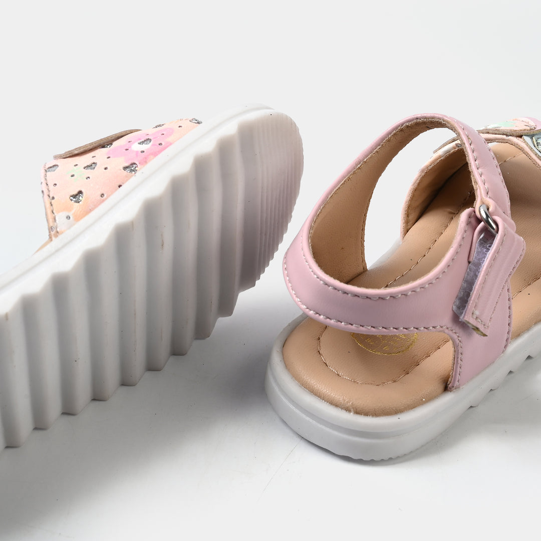 Girls Sandal ES-08-Peach