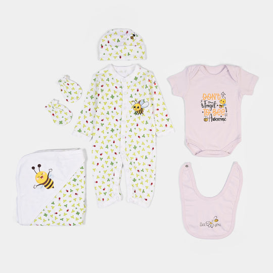 Newborn Baby Clothing Starter Set | Pack Of 6