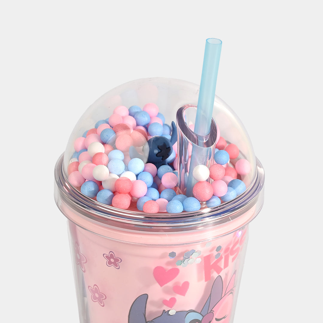 Acrylic Tumbler Mug with Straw