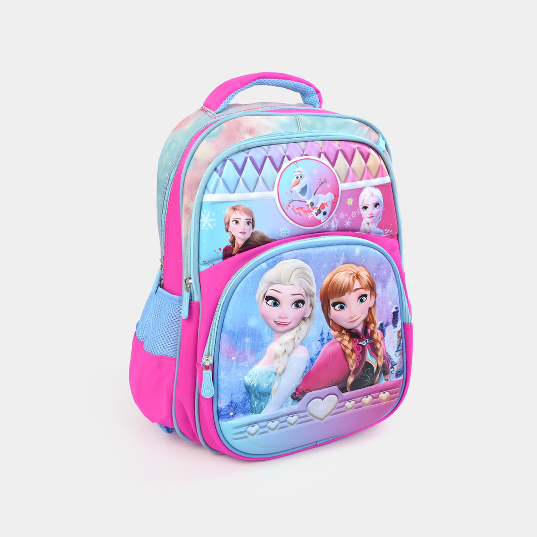 16" 3D Embossed School Bag Set | Grade 1-4
