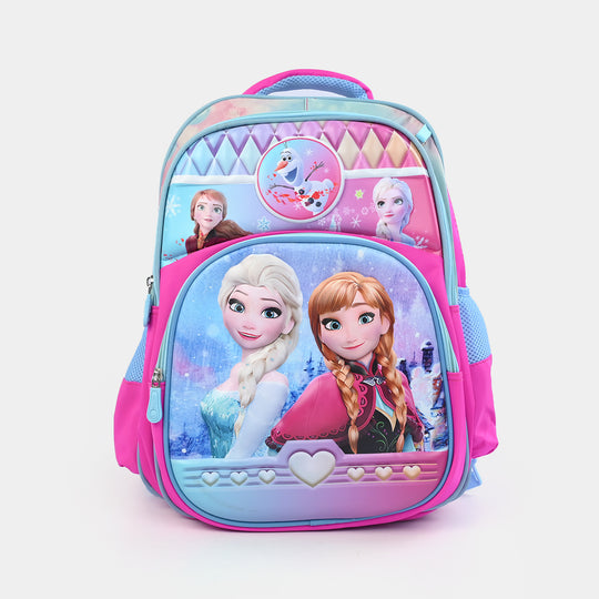 16" 3D Embossed School Bag Set | Grade 1-4
