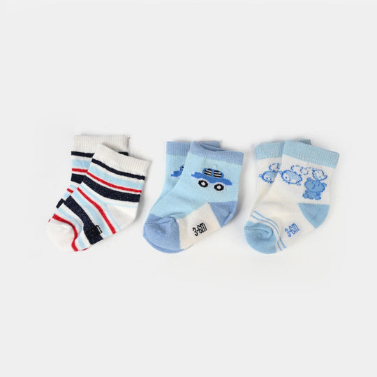 Infant Baby Socks 3Pcs Set | 3-6M